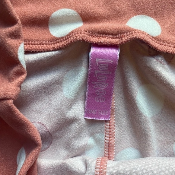 𝅺lularoe OS Minnie Mouse leggings - Picture 6 of 6